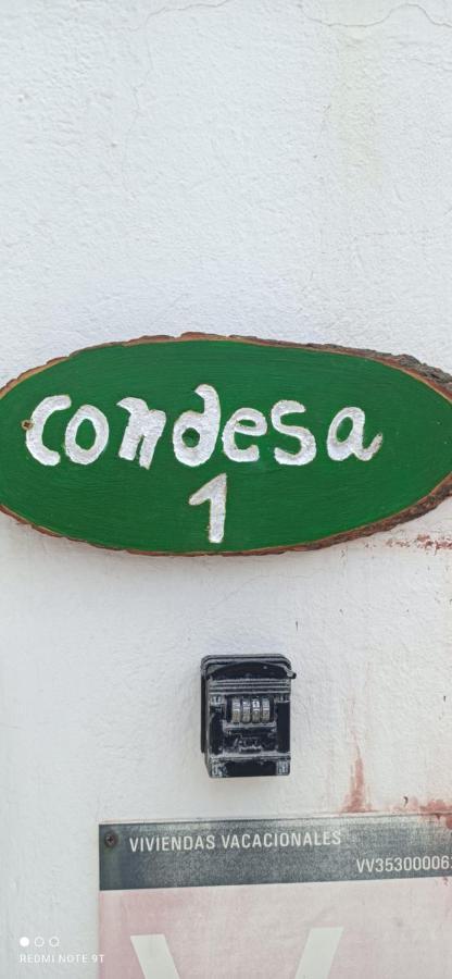 Condesa 1 Apartman Orzola Kültér fotó